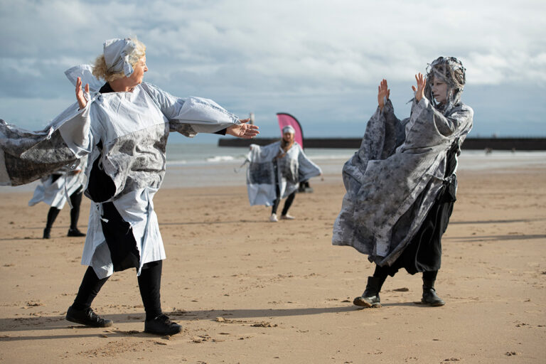 Blue Wave, Community Dance Project