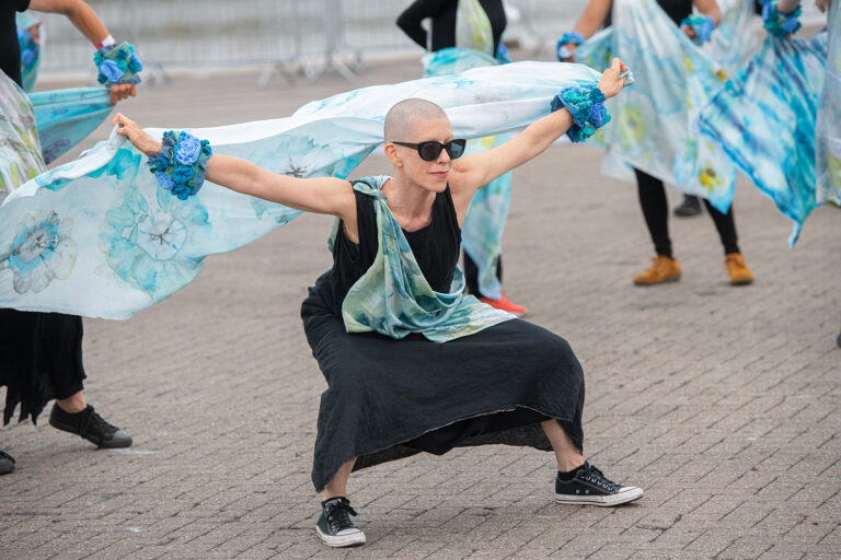 Blue Wave, Community Dance Project