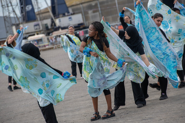 Blue Wave, Community Dance Project