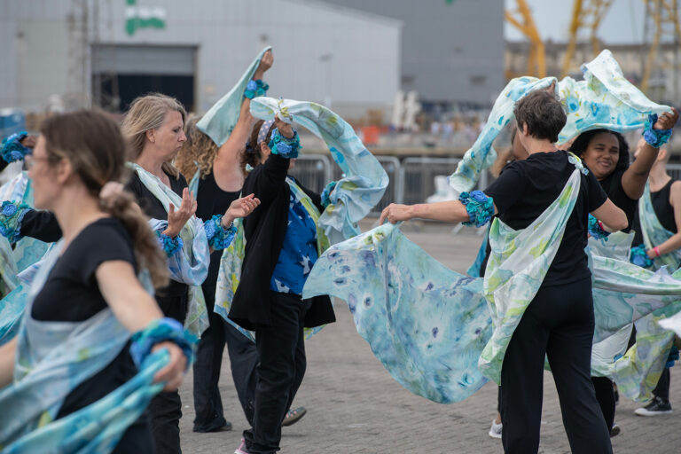 Blue Wave, Community Dance Project