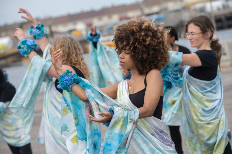 Blue Wave, Community Dance Project