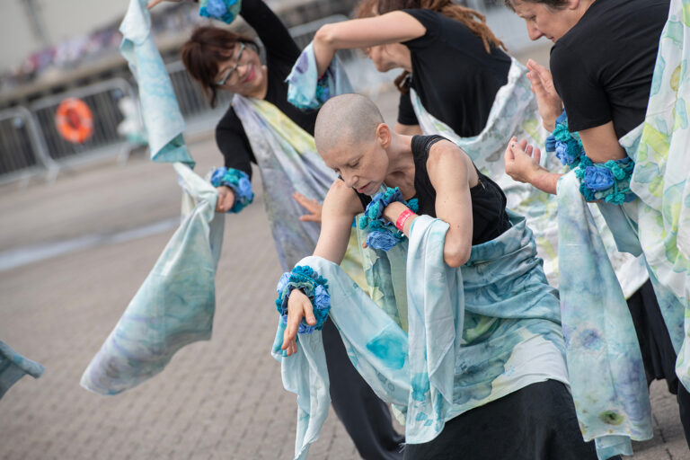 Blue Wave, Community Dance Project