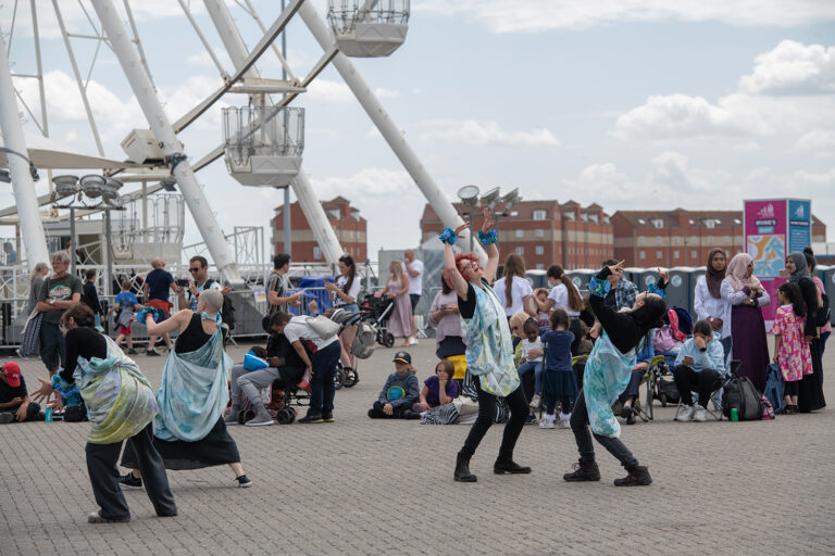 Blue Wave, Community Dance Project