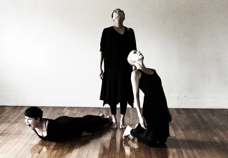 Dirt, Dreams & Death, Live performance with Asheville Butoh Collective